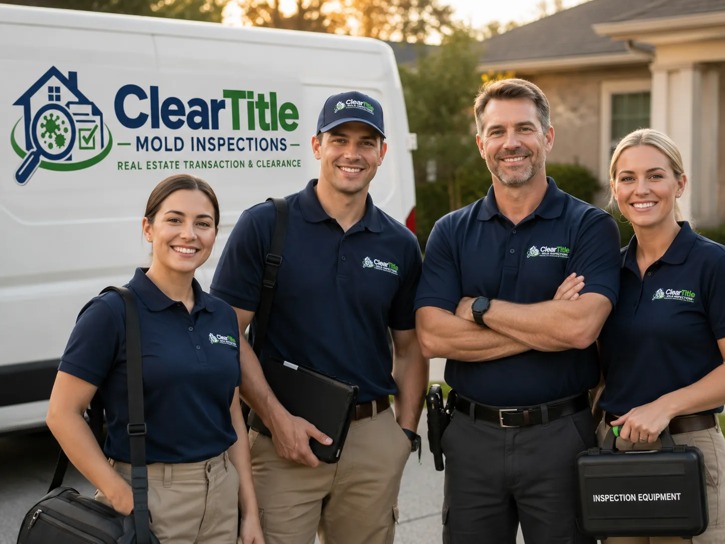 Mold Inspection For Home Sale company in Califon, NJ