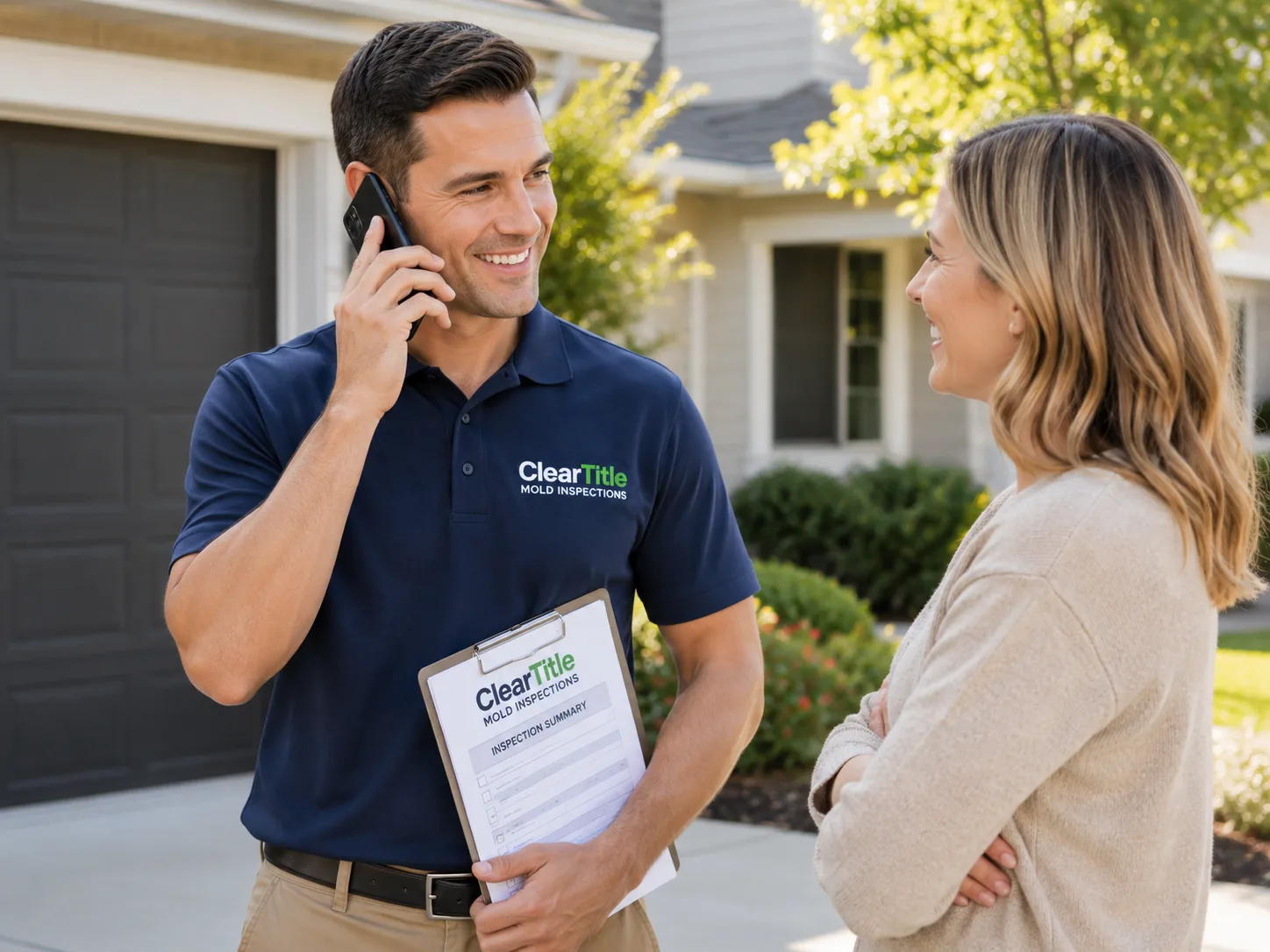 Mold Inspection For Home Sale Califon, NJ FAQs